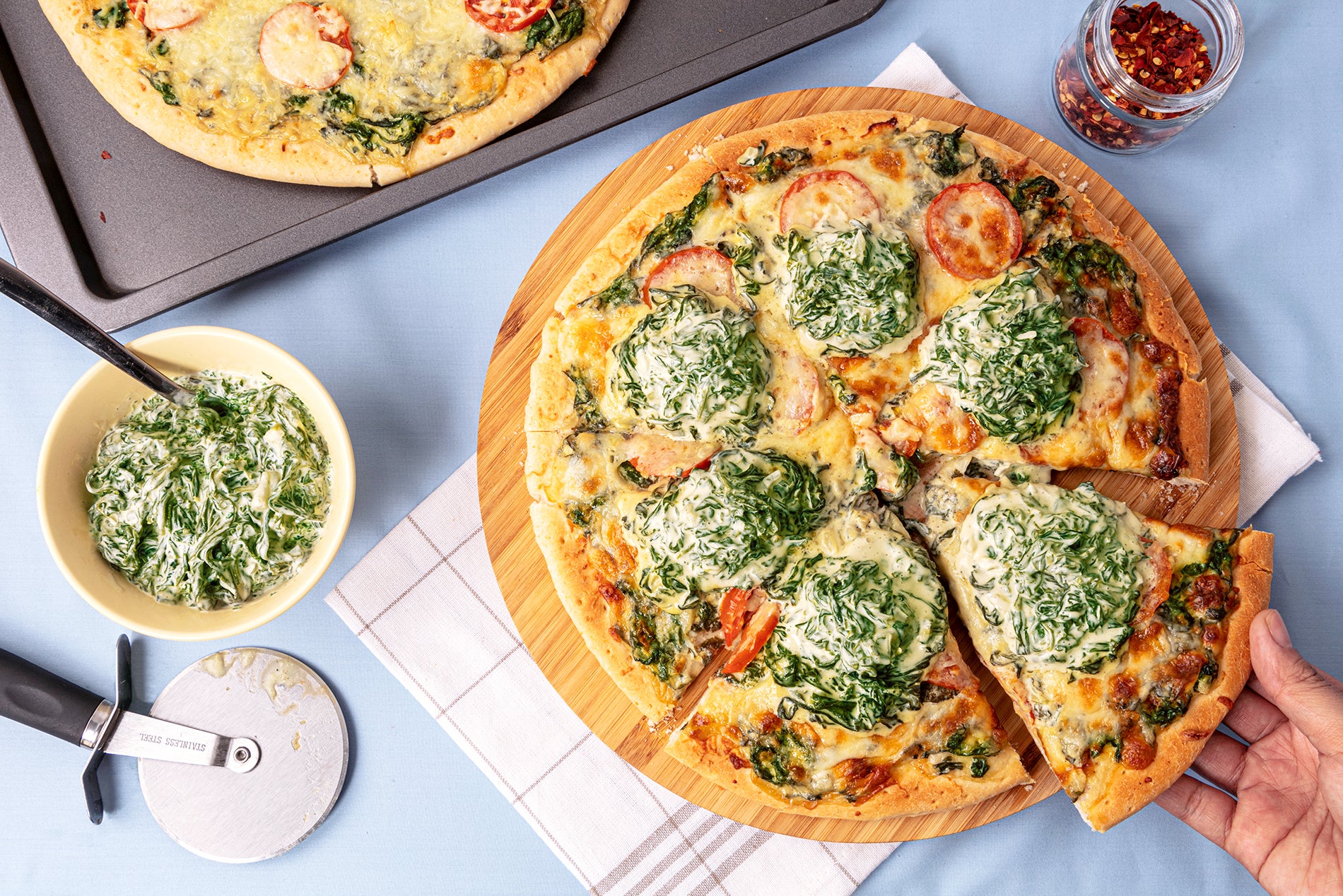 Creamy Spinach